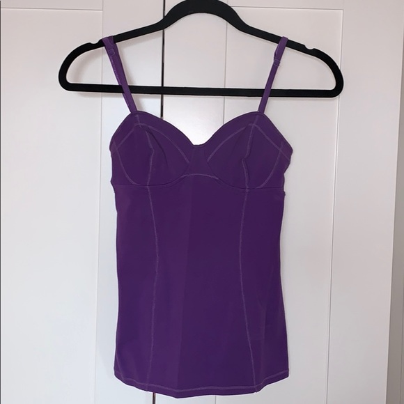 Talula Purple Tank - Picture 1 of 2